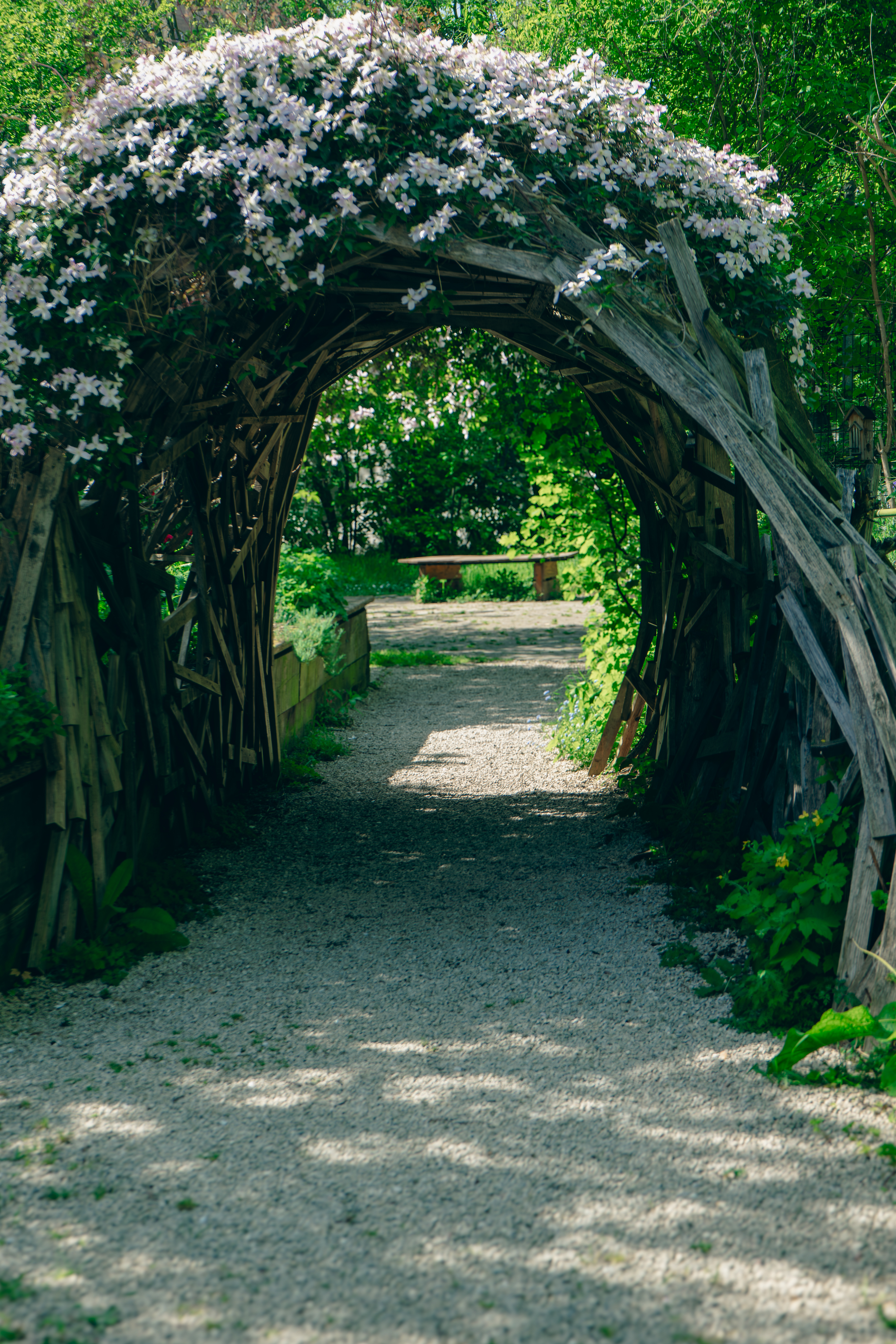 Portail vers la nature
